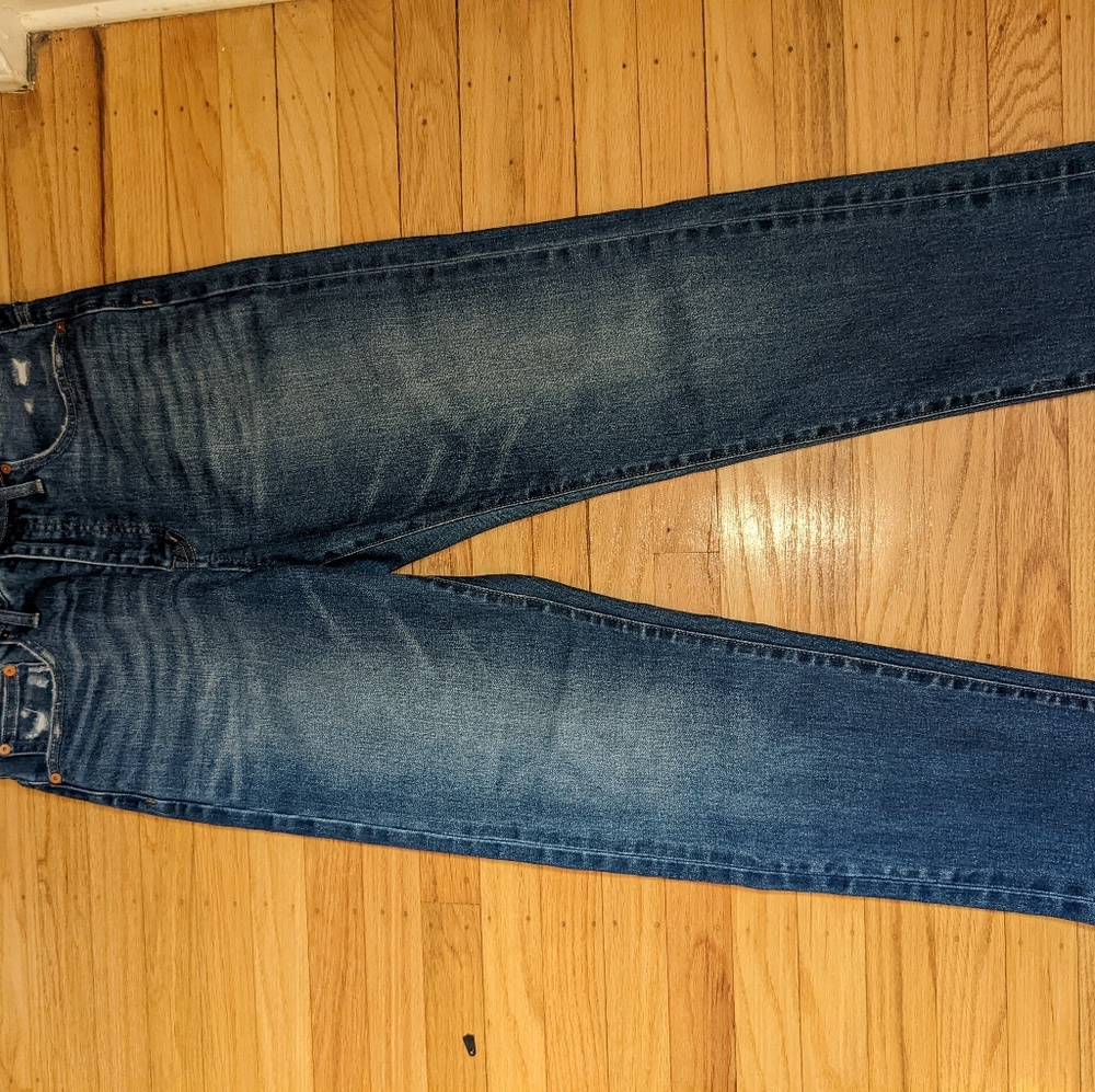 Madewell Classic Straight Jeans